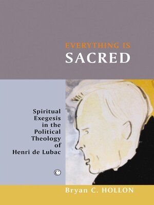 cover image of Everything Is Sacred